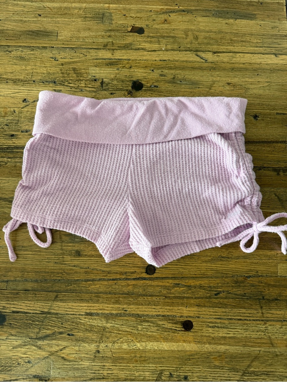 PINK Victoria's Secret Light Pink Athletic Shorts
